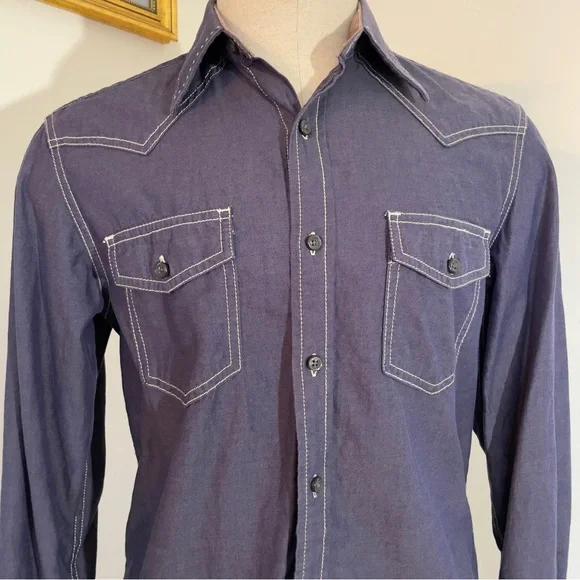 J. Campbell Los Angeles Y2K Western Button Shirt – Size Small
Lightweight Rodeo - Picture 1 of 13